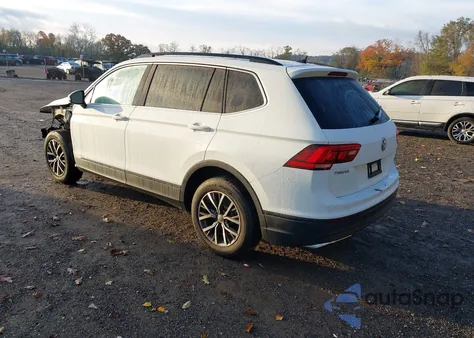 2019 Volkswagen Tiguan 2.0T Se/2.0T Sel/2.0T Sel R-Line/2.0T Sel R-Line Black из США, поврежденный, VIN 3VV2B7AX5KM081196